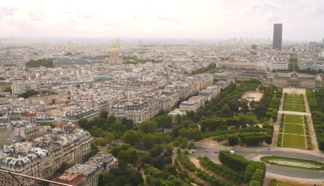 Paříž Invalidovna a Montparnasse