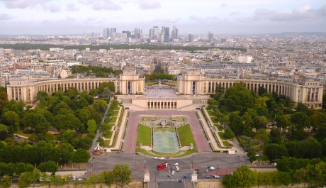Paříž Trocadéro