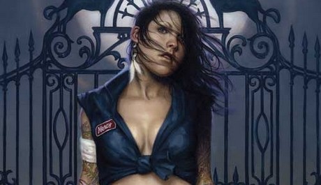 Patricia Briggs: Měsíční píseň (ilustrační)