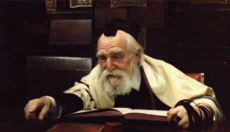 Rabín Moshe Feinstein