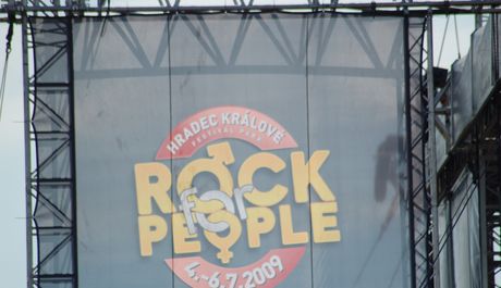 Foto: Logo Rock for People