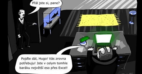 Ronaldův svět: #3 - Ronald je v mínusu