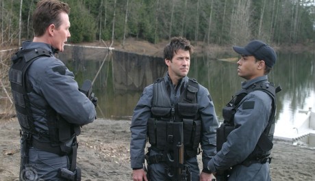 Stargate Atlantis - Sheppard, Ford a Sumner