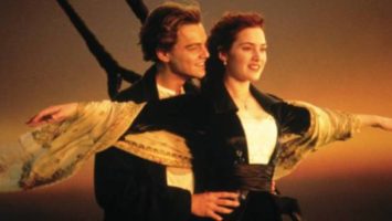 Leonardo DiCaprio a Kate Winslet