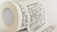 Toaletní papír SUDOKU