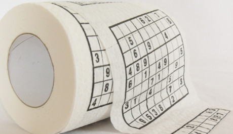 Toaletní papír SUDOKU