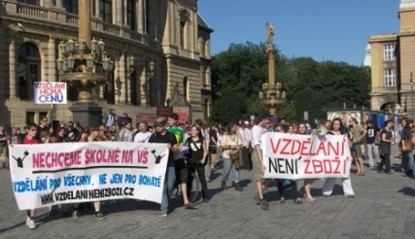 FOTO Vzdělání není zboží