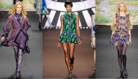 FOTO: Modely značky Anna Sui