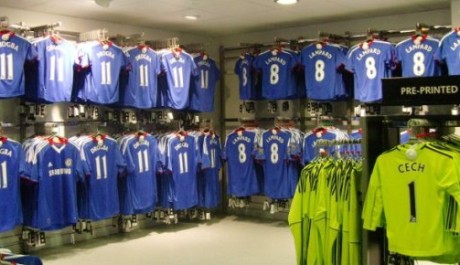 Fanshop Chelsea FC