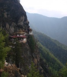 Klášter Taktsang FOTO: Klášter Taktsang