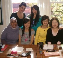 FOTO: Studentky jazykového kurzu