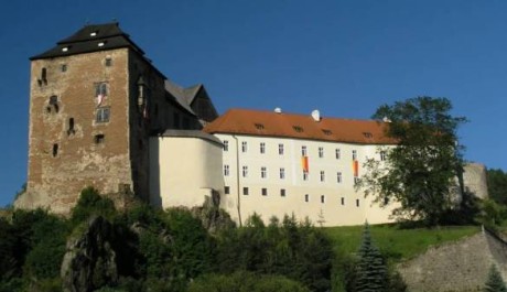 FOTO: Hrad v Bečově nad Teplou