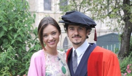 Orlando Bloom a Miranda Kerr se vzali