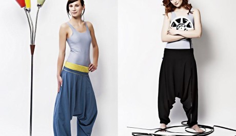 FOTO: turecké kalhoty od DaDivy