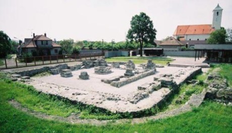 FOTO: Pohled na římský tábor Gerulata