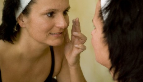 FOTO: Nanášení masky