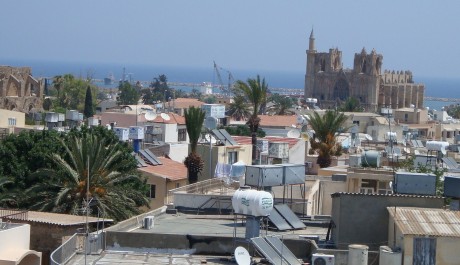 Famagusta, mešita Lály Mustafy paši