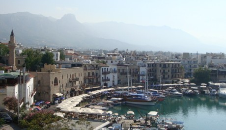 Historický přístav v Kyrenii