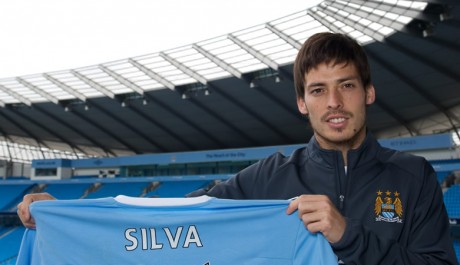 FOTO: David Silva už obléká barvy Manchesteru City