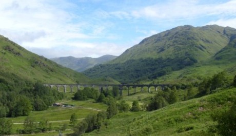 FOTO: Glenfinnan Viaduct