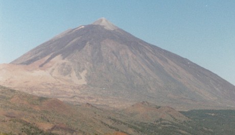 FOTO: Sopka Pico de Teide