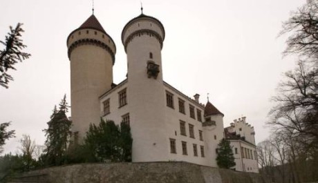 FOTO: Zámek Konopiště
