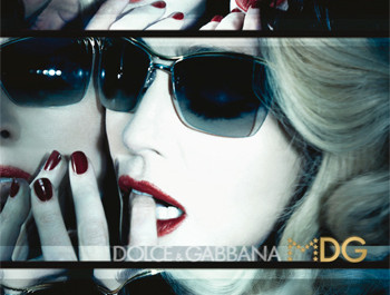 FOTO: Maddona pro MDG
