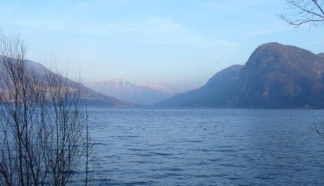 FOTO: Jezero Mondsee