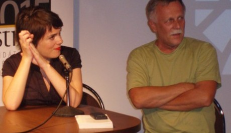 FOTO: Véronique Ovaldé a Jiří Dědeček