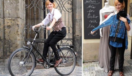 FOTO: Aňa Geislerová pro pietro filipi