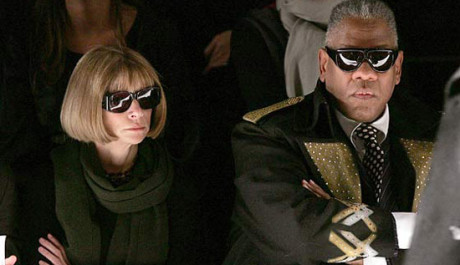 FOTO: Anna Wintour a André Leon Talley