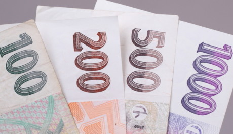 České bankovky, Foto: Martin Kroa, Topzine.cz