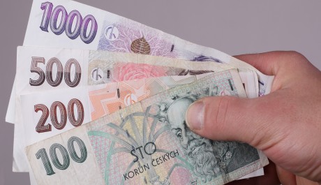 České bankovky, Foto: Martin Kroa, Topzine.cz