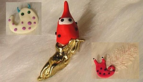 FOTO: Designová brož - DaDiváci