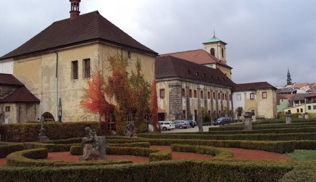 FOTO: Česká Lípa, zahrada Augustianského kláštera