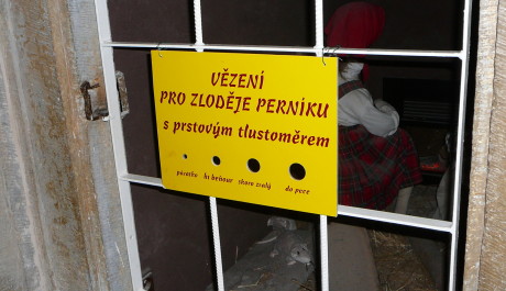 FOTO: Perníkové vězení