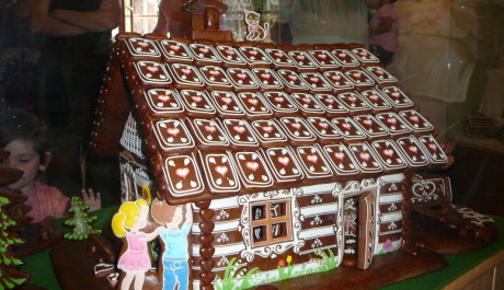 FOTO: Výherní chaloupka z roku 2005