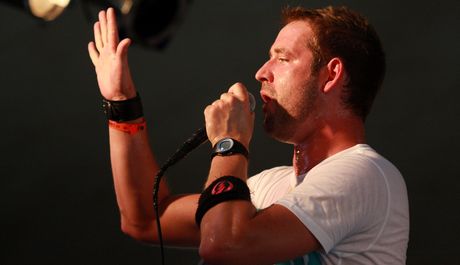 FOTO: Zpěvák skupiny Clou Lukáš Vyhnal