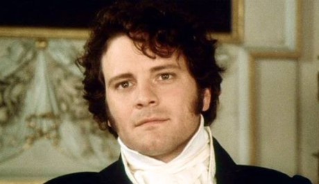 Colin Firth jako pan Darcy v seriálu Pýcha a předsudek, Zdroj: distributor seriálu