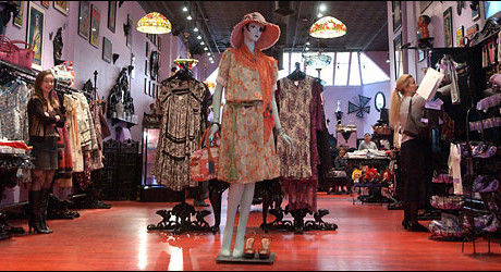 Foto: Butik značky Anna Sui