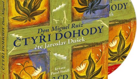 Obal audioknihy Čtyři dohody