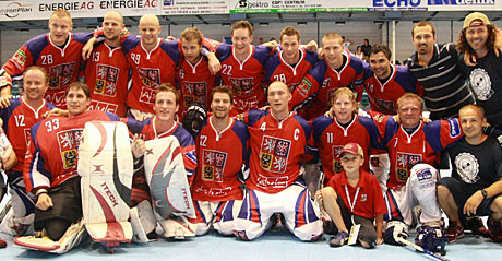 Český reprezentační tým