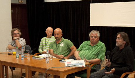 Debata režisérů Debata na Letní filmové škole