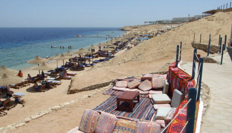 FOTO: Egypt-pláž