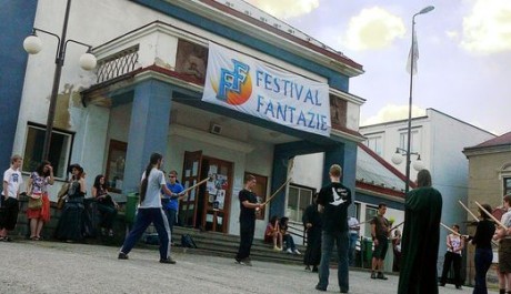 Festival fantazie 2010 - souboje před kinem