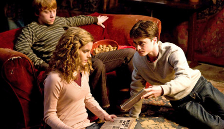 FOTO: Harry, Ron, Hermiona