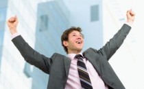 FOTO: Úspěšný muž