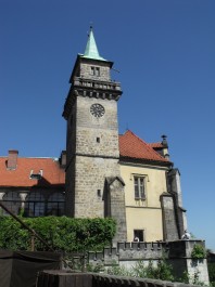 FOTO: Zámek Hrubá Skála, vyhlídková věž