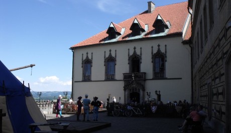 FOTO: Zámek Hrubá Skála