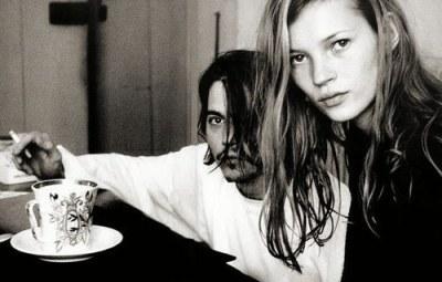 FOTO: Johnny Depp a Kate Moss